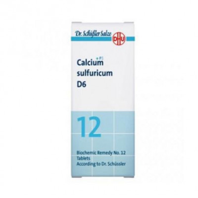 Calcium Sulfuricum D6 N-12 80 Comp Dhu foto