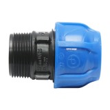 Racord compresiune cu filet exterior D32 x 1 1/4, PN16, pentru irigatii