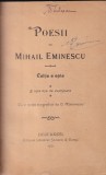 Mihail Eminescu - Poesii. Editia a opta. A opta mie de exemplare. Cu o notita