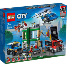 LEGO CITY POLITIA IN URMARIRE LA BANCA 60317 foto