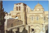 AD 1113 C. P. VECHE -IERUSALEM, CHURCH OF THE HOLY SEPULCHRE -IERUSALIM -ISRAEL, Necirculata, Printata