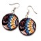 cercei lemn multicolori 45815