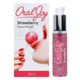 Lubrifianti cu arome - Placere Orala 30 ml Gel cu Aroma de Capsuni Placere Orala Delicioasa si Senzuala