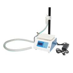 Masina automata de dozat si cantarit miere 12V/220V, capacitate 2-3 L/min foto