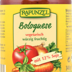 Sos Bolognese Bio Vegetarian cu Soia Rapunzel 340gr