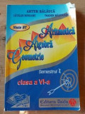 Aritmetica Algebra Geometrie Semestrul 1 Clasa a 6 a Arthur Balauca
