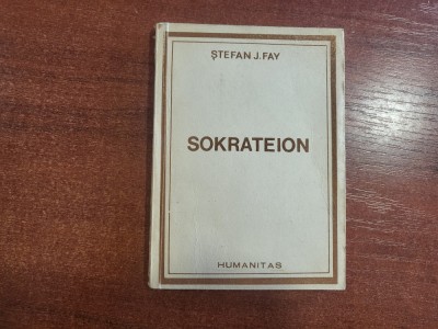 Sokrateion de Stefan Fay foto