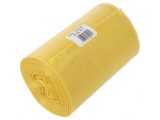 Saci gunoi galbeni 60L 50buc
