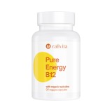 Cumpara ieftin Pure Energy B12 Mega doză de Vitamina B12 cu adaos de Spirulina (90 capsule vegetale) - Calivita