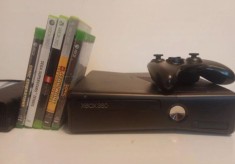 Xbox 360 S cu SSD de 500 gb