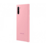 Husa TPU Samsung N970 Galaxy Note 10 / Galaxy Note 10 5G N971, Silicone Cover, Roz, Blister EF-PN970TPEGWW