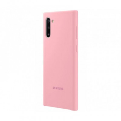 Husa TPU Samsung N970 Galaxy Note 10 / Galaxy Note 10 5G N971, Silicone Cover, Roz, Blister EF-PN970TPEGWW foto