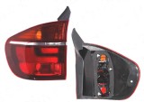 Stop spate lampa Bmw X5 (E70), 04.2010-11.2013, spate, Stanga, partea exterioara; LED+P21W+W16W; fara suport bec, TYC