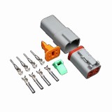Set conectori Deutsch DT 4 Pini impermeabili 22-16AWG