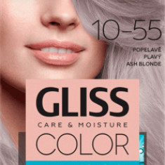 Schwarzkopf Gliss Color Vopsea de păr permanentă 10-55 Blond Platinat Ultra Deschis, 1 buc