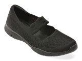 Cumpara ieftin Pantofi sport SKECHERS negri, SEAGER, din material textil