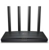 Router wireless TP-Link Archer AX12, Wi-Fi 6, AX1500, Dual-Band, Gigabit, 4 antene SafetyGuard Surveillance