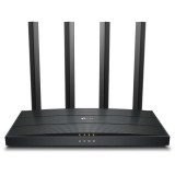 Router wireless TP-Link Archer AX12, Wi-Fi 6, AX1500, Dual-Band, Gigabit, 4 antene SafetyGuard Surveillance