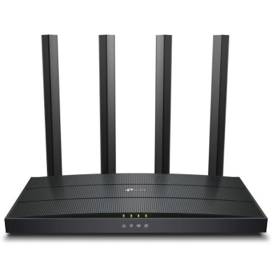 Router wireless TP-Link Archer AX12, Wi-Fi 6, AX1500, Dual-Band, Gigabit, 4 antene SafetyGuard Surveillance foto
