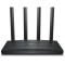 Router wireless TP-Link Archer AX12, Wi-Fi 6, AX1500, Dual-Band, Gigabit, 4 antene SafetyGuard Surveillance