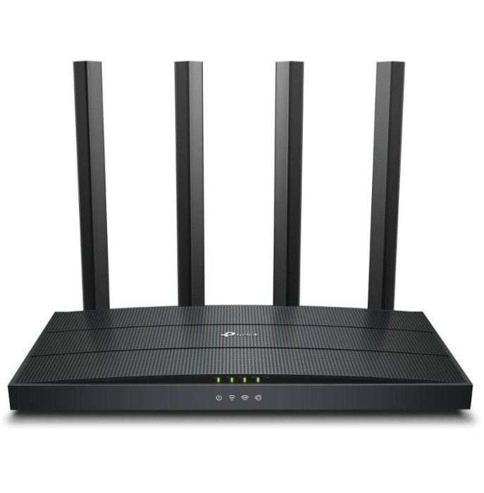 Router wireless TP-Link Archer AX12, Wi-Fi 6, AX1500, Dual-Band, Gigabit, 4 antene SafetyGuard Surveillance