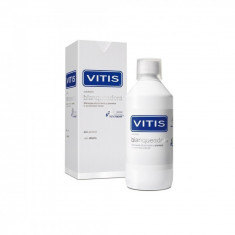 Apa de Gura, Dentaid, Vitis Whitening, Albirea Dintilor, Reduce Sensibilitatea, fara Alcool, 500ml foto