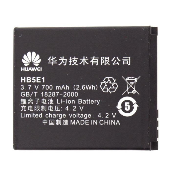 Acumulator Huawei HB5E1, OEM