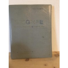 Ion Rosca, Adrian Trutescu - Geografie. Manual pentru Clasa a VI-a