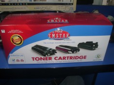 Cartus Toner cu Drum Nou EMSTAR CE278A EP-726 78A H740 4000 pagini foto