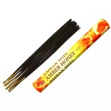 Cumpara ieftin Betisoare Parfumate - Set 20 Buc - Amber Honey