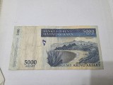 bancnota madagascar 5000 a 2007-2015