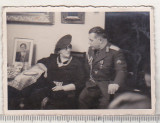 Bnk foto G-ral Emil Palangeanu, Alb-Negru, Romania 1900 - 1950, Militar
