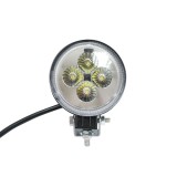 Lampa LED spot auto 12W 10-30V cu 4 LED-uri si protectie IP67