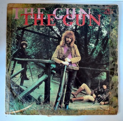 Disc vinil The Gun &amp;ndash; The Gun, Poland 1971, Hard Rock, Psychedelic Rock foto