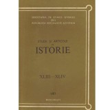 - Studii si articole de istorie XLIII-XLIV, 1981 - 133834