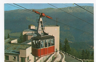 CPI B 11080 CARTE POSTALA - SINAIA. HOTEL ALPIN COTA 1400 foto