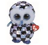 Cumpara ieftin Bufnita Mozaic Cu Paiete - plus Ty, 24 cm, Boos