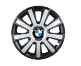 Cumpara ieftin Set 4 capace roti Flash Gri-Negru R16 pentru gama auto BMW, Autohelix MSA