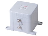 Capacitor Poliuretan DUCATI ENERGIA 1.3mF 900VDC 120A 165x165x153mm &plusmn;5%