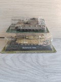 Pachet 2 Machete Tancuri Merkava III (1990) scara 1:72 &ndash; Noi, Sigilate (Amercom / Eaglemoss