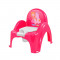 Olita tip scaunel cu capac Tega Baby Princess LP-007-123, Fucsia