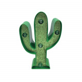 Cumpara ieftin Mini Lampa - Cactus With Glitter | Legami