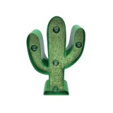 Cumpara ieftin Mini Lampa - Cactus With Glitter | Legami