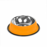 Castron de hrănire - 15 cm - portocaliu