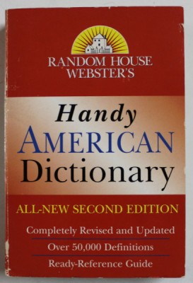 HANDY AMERICAN DICTIONARY , 2001 foto