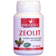 ZEOLIT 30CPS-Detoxifiant,hepatoprotector foto