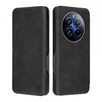 Husa pentru Realme 12 Pro / 12 Pro+, Techsuit, Safe Wallet Plus, Neagra foto