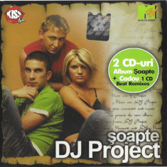 2CD DJ Project – Șoapte, original