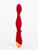 Vibrator Anal cu Incalzire X-Men, 22cm, Rosu - Jucarie Sexuala Premium