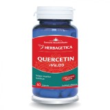 Quercetin cu Vitamina D3, 60 capsule, Herbagetica